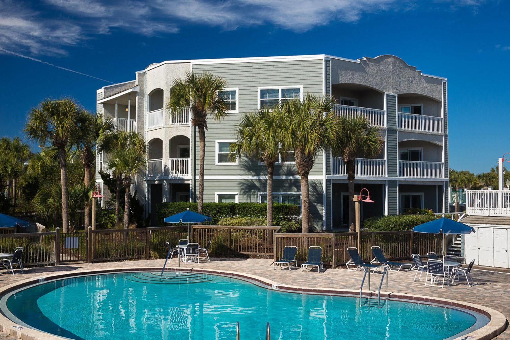St. Augustine Beach Ocean Gate At Hibiscus Resort מראה חיצוני תמונה